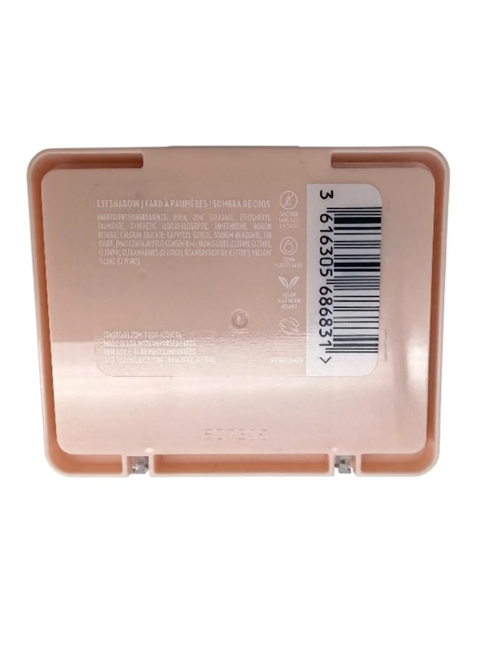 CoverGirl Eye Enhancers 4-Kit Eye Shadow Palette (NWT) (#285 Bellini Spritz)